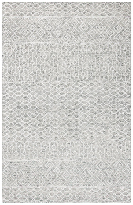 Safavieh Glamour 4'-0" x 6'-0" Rug in Green / Ivory