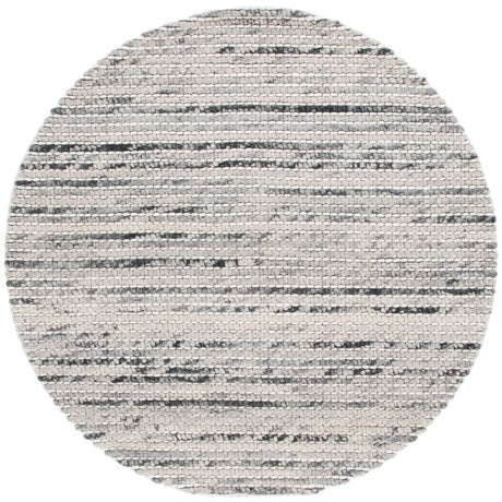 Safavieh Marbella 6'-0" x 6'-0" Rug in Black / Ivory