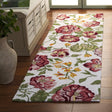 Safavieh Jardin 2'-3" x 8'-0" Rug in Ivory / Pink