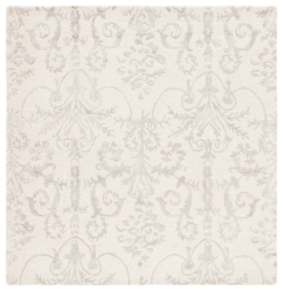 Safavieh Bella 5'-0" x 5'-0" Rug in Ivory / Grey