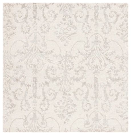 Safavieh Bella 5'-0" x 5'-0" Rug in Ivory / Grey