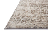 Loloi Theory Thy-06 Mocha/Natural Rugs - rug corner