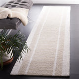 Safavieh Capri 2'-3" x 9'-0" Rug in Beige / Ivory