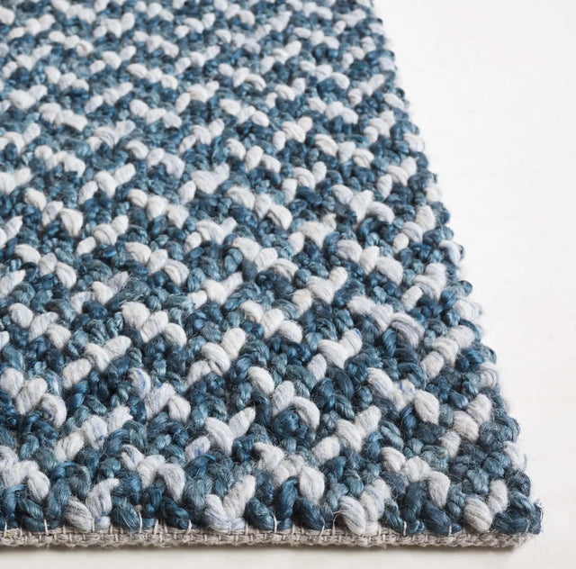 Safavieh Natural Fiber Couture 4'-0" x 6'-0" Rug in Blue / Light Grey