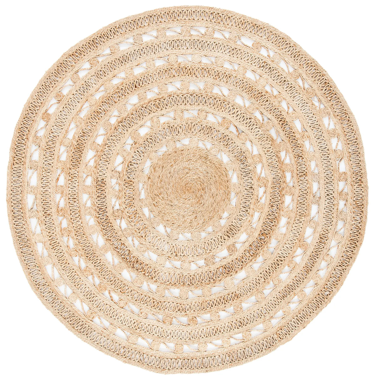 Safavieh Natural Fiber 10'-0" x 10'-0" Rug in Natural