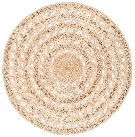 Safavieh Natural Fiber 10'-0" x 10'-0" Rug in Natural