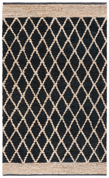 Safavieh Natural Fiber 4'-0" x 6'-0" Rug in Charcoal