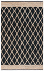 Safavieh Natural Fiber 4'-0" x 6'-0" Rug in Charcoal