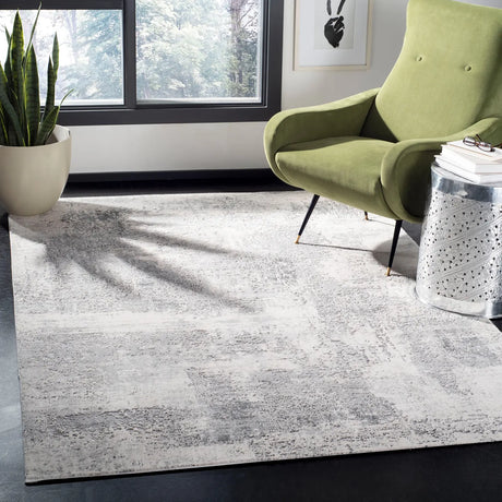 Safavieh Invista 4'-0" x 6'-0" Rug in Grey / Ivory