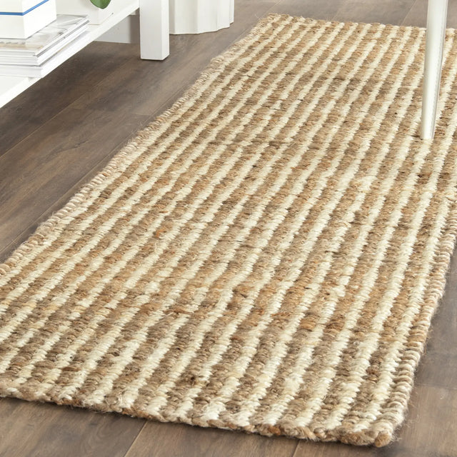 Safavieh Natural Fiber 2'-3" x 11'-0" Rug in Natural / Ivory