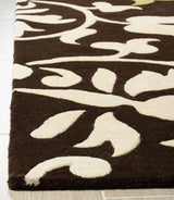 Safavieh Soho 3'-6" x 5'-6" Rug in Brown / Multi