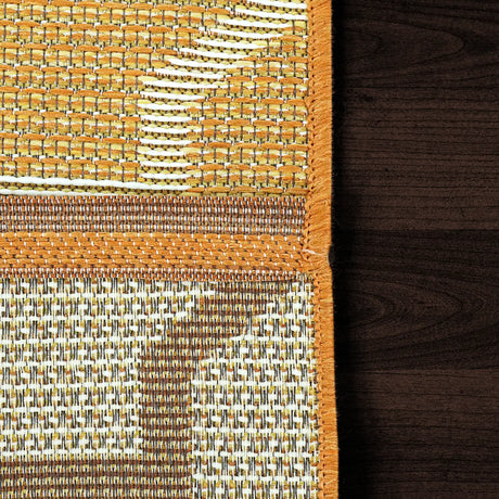 Dynamic Rugs Newport 96003 Orange Rugs - Corner