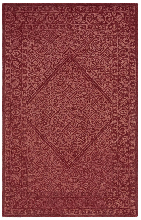 Safavieh Dip Dye 4'-0" x 6'-0" Rug in Red
