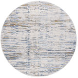 Safavieh Palma 6'-7" x 6'-7" Rug in Grey / Blue