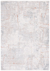Safavieh Marmara 4'-0" x 6'-0" Rug in Beige / Blue Rust