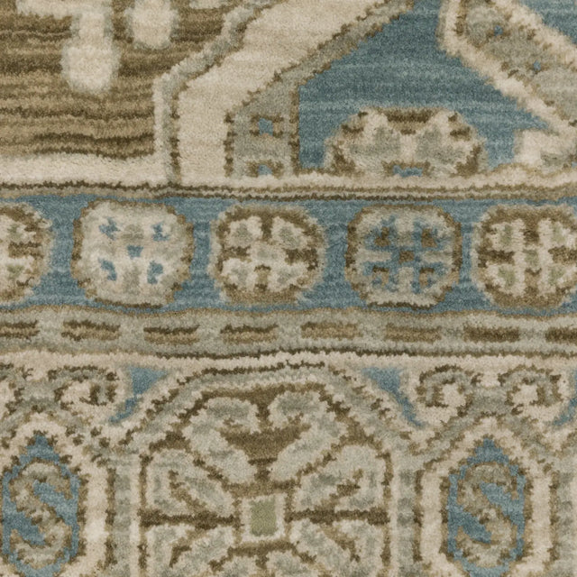Oriental Weavers Sphinx Maeve MAE08 Blue Rugs - room scene 2