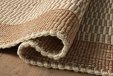 Loloi Sigrid SIG-04 Cinnamon / Ivory Rug - pile height