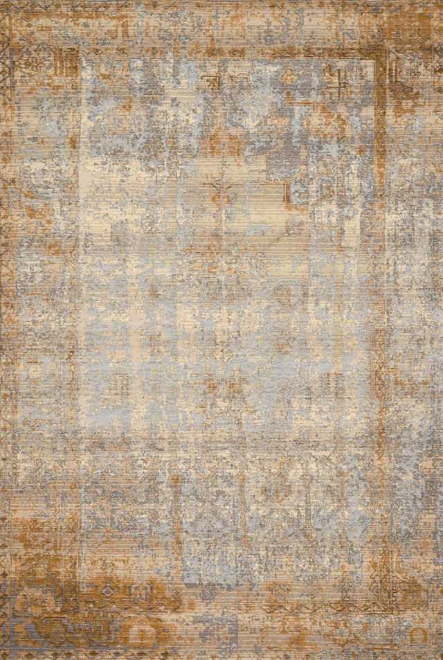 Loloi Mika Mik-11 Ant. Ivory / Copper Rugs - main flat