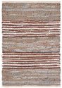Safavieh Vintage Leather 2'-0" x 3'-0" Rug in Beige / Natural