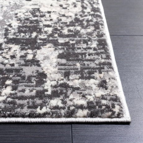 Safavieh Lagoon 4'-0" x 6'-0" Rug in Ivory / Grey