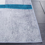Safavieh Malibu 4'-0" x 6'-0" Rug in Grey / Light Grey