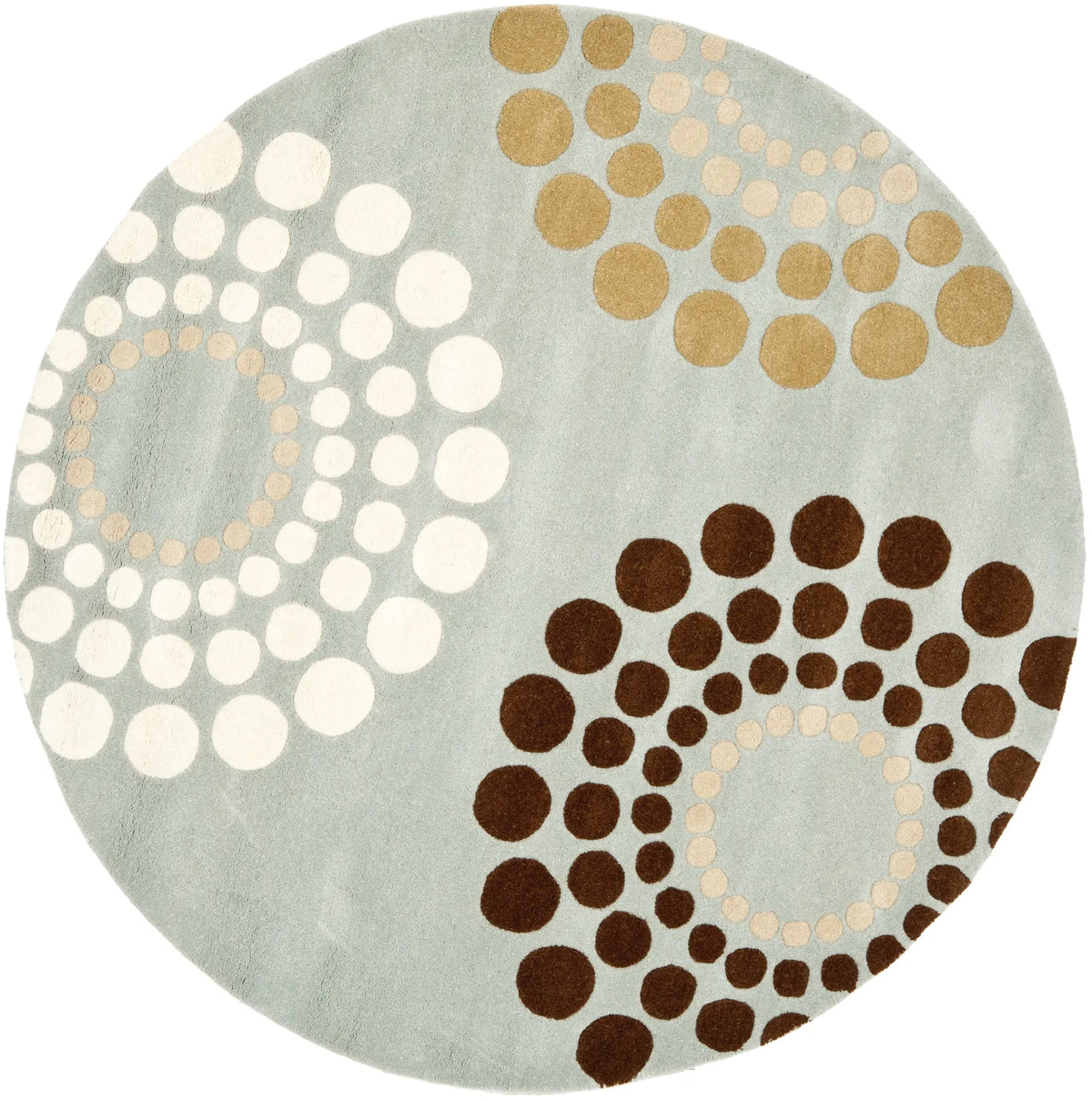 Safavieh Soho 6'-0" x 6'-0" Rug in Blue / Multi