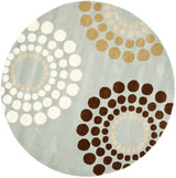 Safavieh Soho 6'-0" x 6'-0" Rug in Blue / Multi