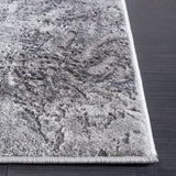 Safavieh Craft 4'-0" x 6'-0" Rug in Grey / Silver