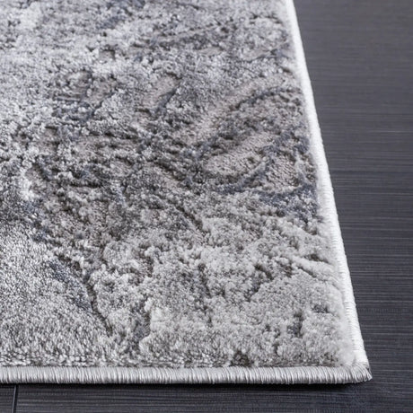 Safavieh Craft 4'-0" x 6'-0" Rug in Grey / Silver