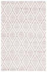 Safavieh Marbella 3'-0" x 5'-0" Rug in Dark Pink / Ivory