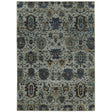 Oriental Weavers Sphinx Andorra 7120A Blue/Navy Rugs - main flat