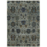 Oriental Weavers Sphinx Andorra 7120A Blue/Navy Rugs - main flat