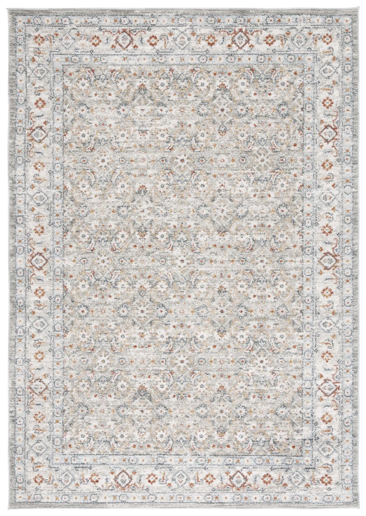 Safavieh Avalon 4'-0" x 6'-0" Rug in Grey / Light Blue