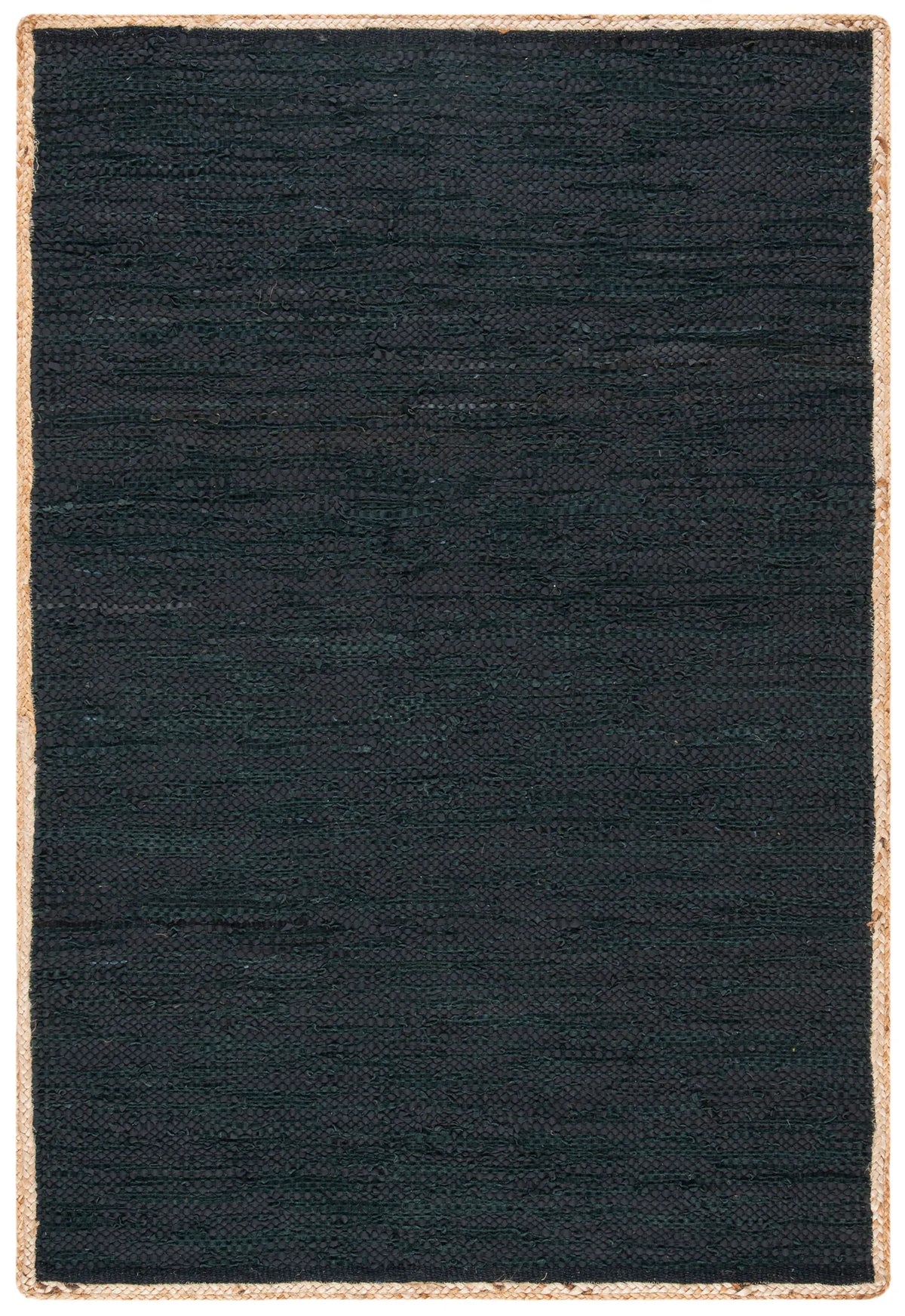 Safavieh Cape Cod 3'-0" x 5'-0" Rug in Black / Natural