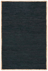 Safavieh Cape Cod 3'-0" x 5'-0" Rug in Black / Natural