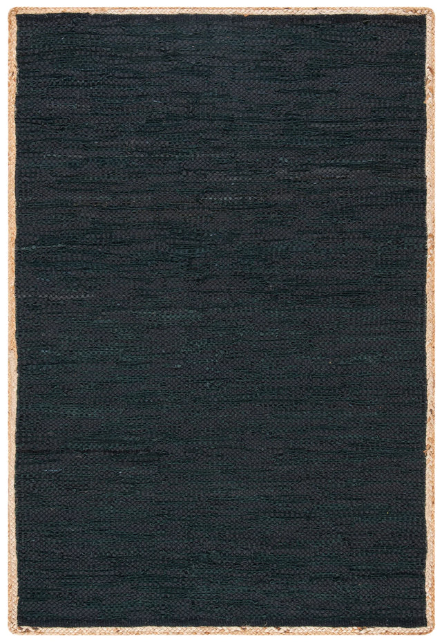 Safavieh Cape Cod 3'-0" x 5'-0" Rug in Black / Natural