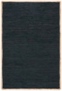 Safavieh Cape Cod 3'-0" x 5'-0" Rug in Black / Natural