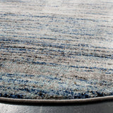 Safavieh Galaxy 5'-3" x 5'-3" Rug in Blue / Grey