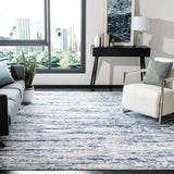 Safavieh Amelia 700 10'-0" x 14'-0" Rug in Grey / Navy