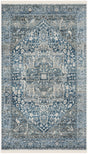Safavieh Vintage Persian 3'-0" x 5'-0" Rug in Charcoal / Blue