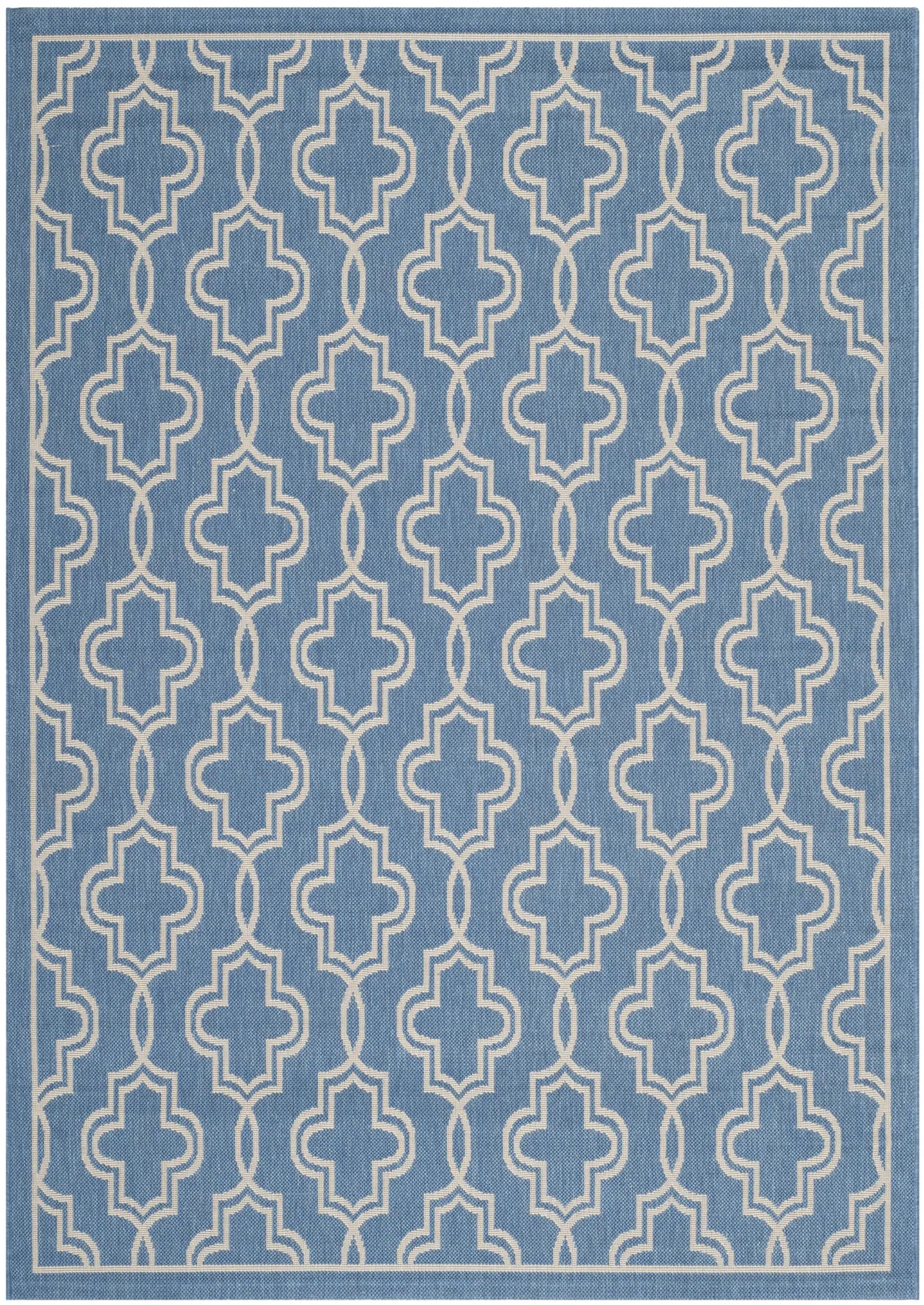 Safavieh Martha Stewart 5'-3" x 7'-7" Rug in Blue / Beige