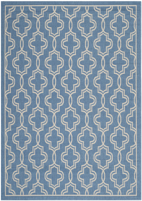 Safavieh Martha Stewart 5'-3" x 7'-7" Rug in Blue / Beige