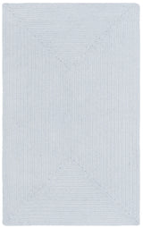 Safavieh Braided 2'-6" x 4'-0" Rug in Light Blue