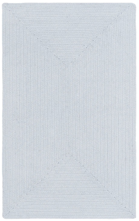 Safavieh Braided 2'-6" x 4'-0" Rug in Light Blue