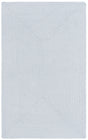 Safavieh Braided 2'-6" x 4'-0" Rug in Light Blue