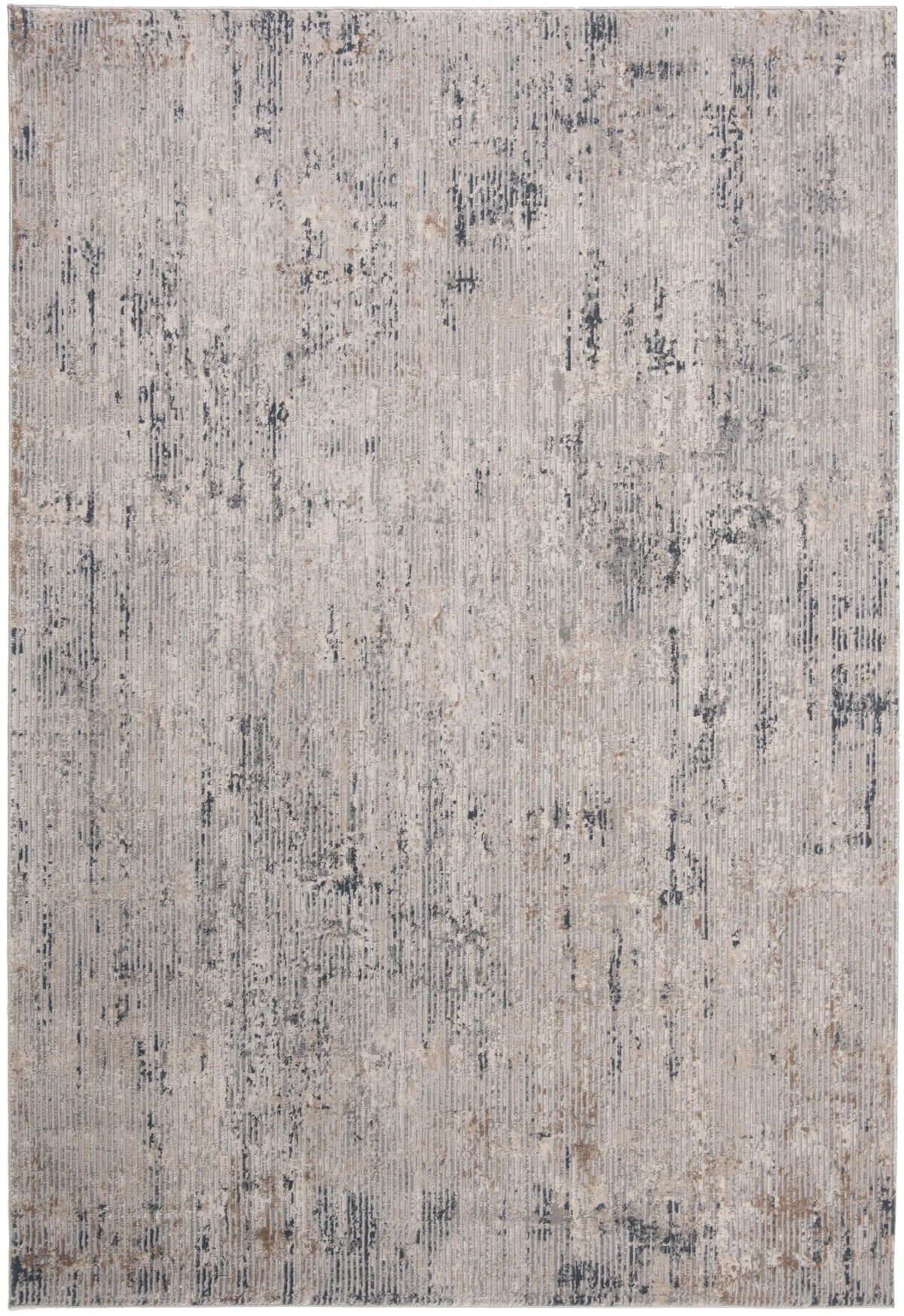 Safavieh Invista 4'-0" x 6'-0" Rug in Cream / Charcoal