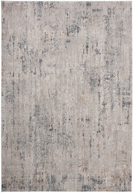Safavieh Invista 4'-0" x 6'-0" Rug in Cream / Charcoal