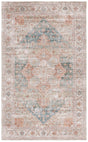 Safavieh Arizona 4'-0" x 6'-0" Rug in Sage / Rust