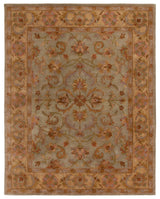 Safavieh Heritage 9'-6" x 13'-6" Rug in Green / Gold
