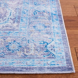 Safavieh Tucson 4'-0" x 6'-0" Rug in Purple / Blue